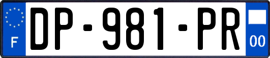 DP-981-PR