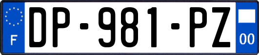 DP-981-PZ