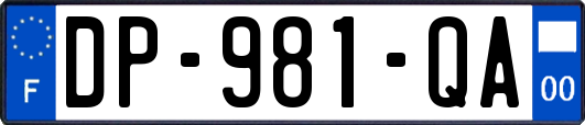 DP-981-QA