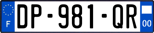 DP-981-QR