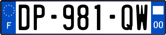 DP-981-QW