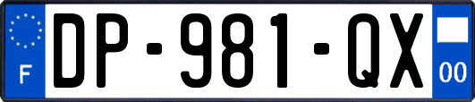 DP-981-QX