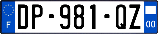 DP-981-QZ