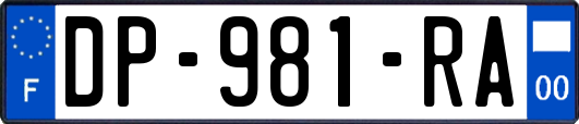 DP-981-RA