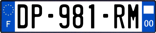 DP-981-RM