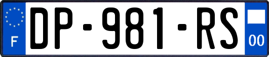 DP-981-RS