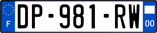 DP-981-RW