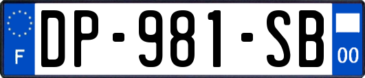 DP-981-SB