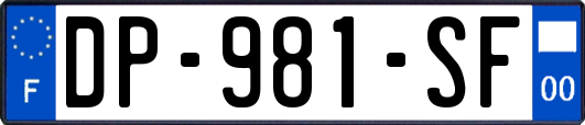 DP-981-SF