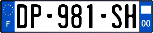 DP-981-SH