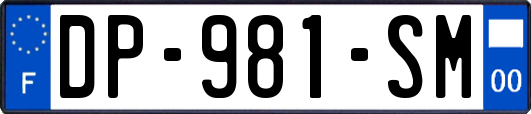 DP-981-SM