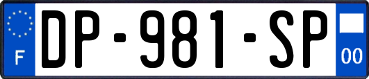 DP-981-SP