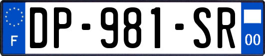 DP-981-SR