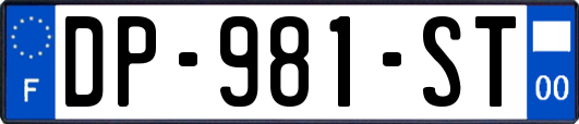 DP-981-ST