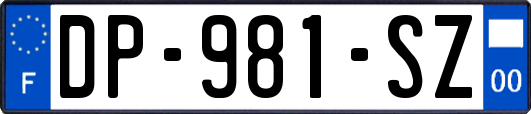 DP-981-SZ