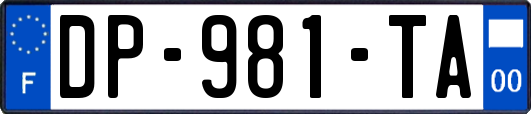 DP-981-TA