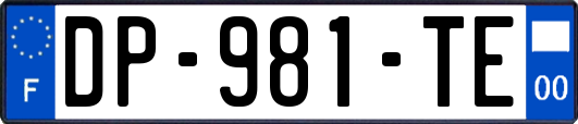 DP-981-TE