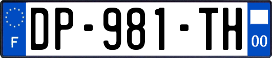 DP-981-TH