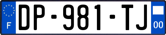 DP-981-TJ