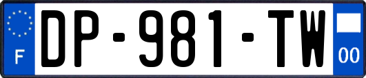 DP-981-TW