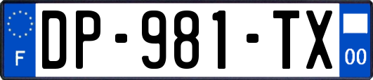 DP-981-TX
