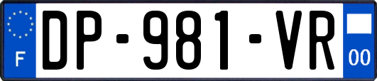 DP-981-VR