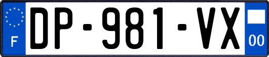 DP-981-VX