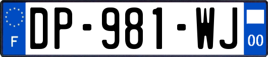 DP-981-WJ