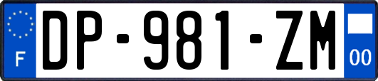 DP-981-ZM