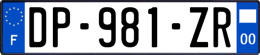 DP-981-ZR