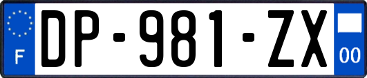 DP-981-ZX