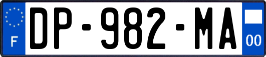 DP-982-MA