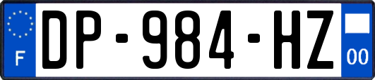 DP-984-HZ