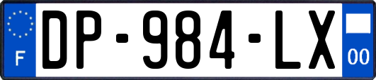 DP-984-LX