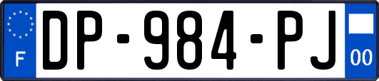 DP-984-PJ