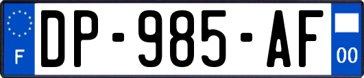 DP-985-AF