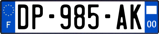 DP-985-AK