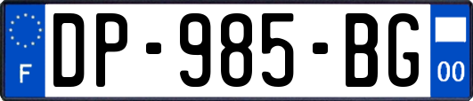 DP-985-BG