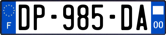 DP-985-DA