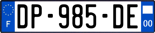 DP-985-DE