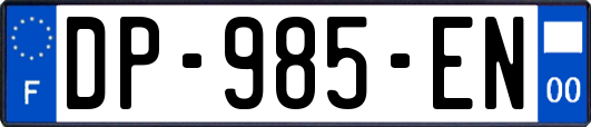 DP-985-EN