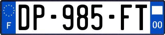 DP-985-FT