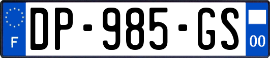 DP-985-GS