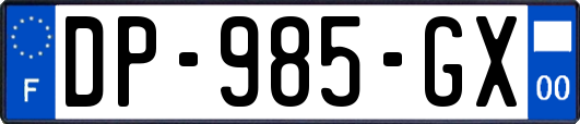 DP-985-GX