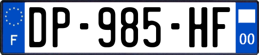 DP-985-HF
