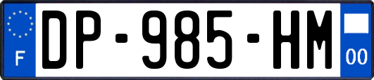 DP-985-HM