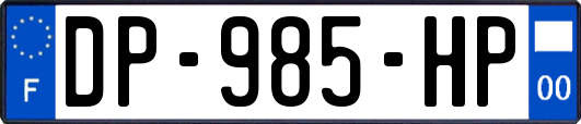 DP-985-HP