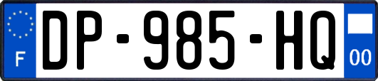 DP-985-HQ