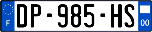 DP-985-HS