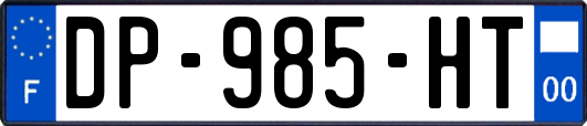 DP-985-HT